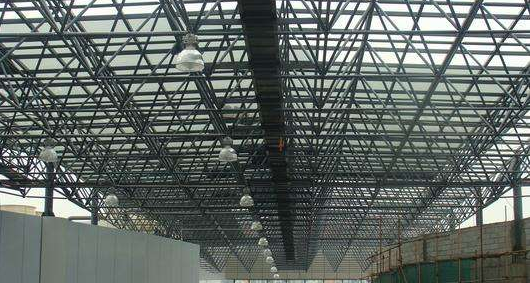 大同听网架公司的名目师阐述其网架的季节个性