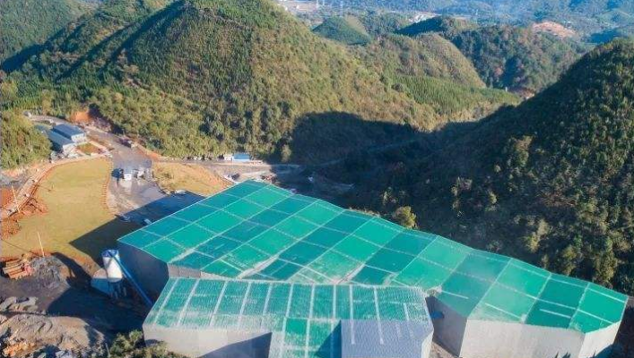 大同浅谈矿山封闭的方法及其应用系统流程
